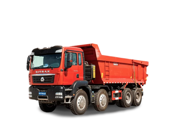 Camion Sitrak G7 Faena 8x4