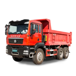 Camion Sitrak G7 Faena 6x4