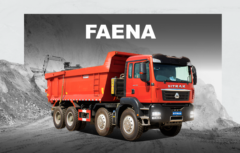 Camiones para Faena