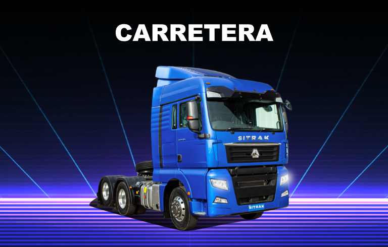Camiones de carretera
