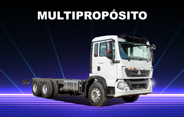 Camiones multiproposito